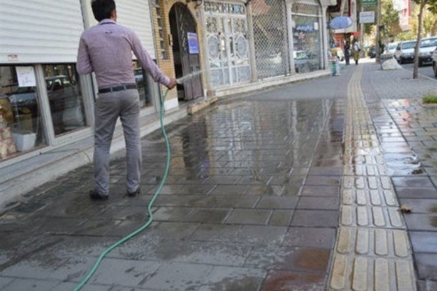 تصویر تهران در زمره شهرهای پر مصرف آب است