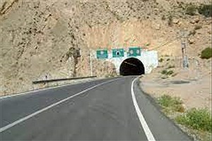 افتتاح تونل ۶.۴ کیلومتری آزاد راه تهران-شمال در استان البرز
