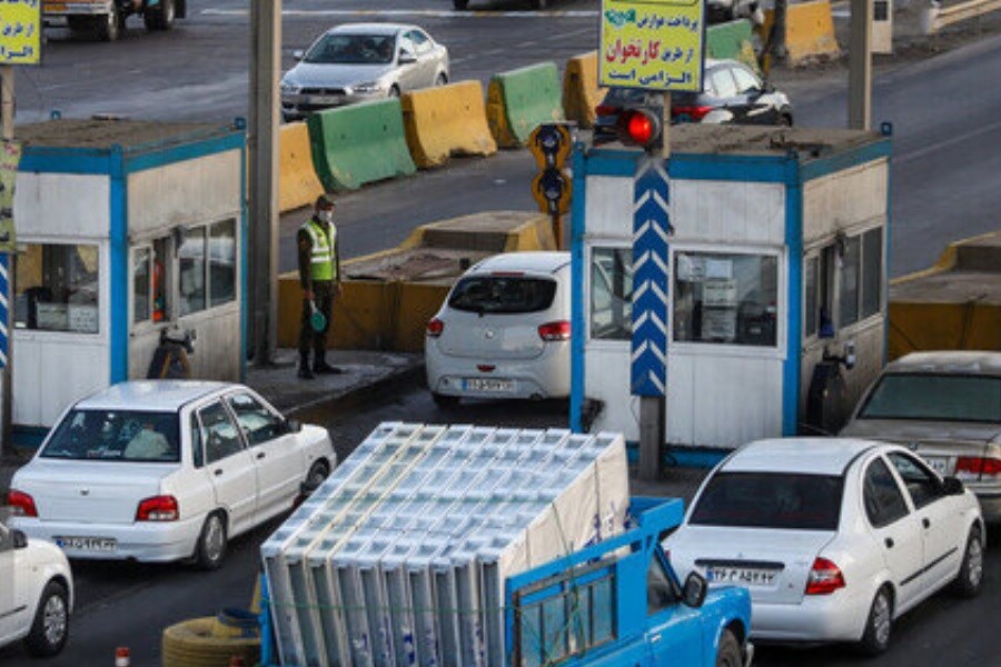 تصویر آخرین وضعیت ورود خودروهای غیر بومی به مشهد