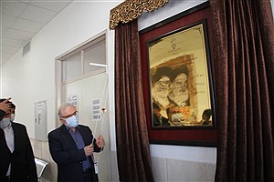 حضور وزیر بهداشت در یزد و افتتاح دو طرح بهداشتی_درمانی