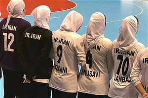 صعود هندبال بانوان ایران به مسابقات قهرمانی جهان