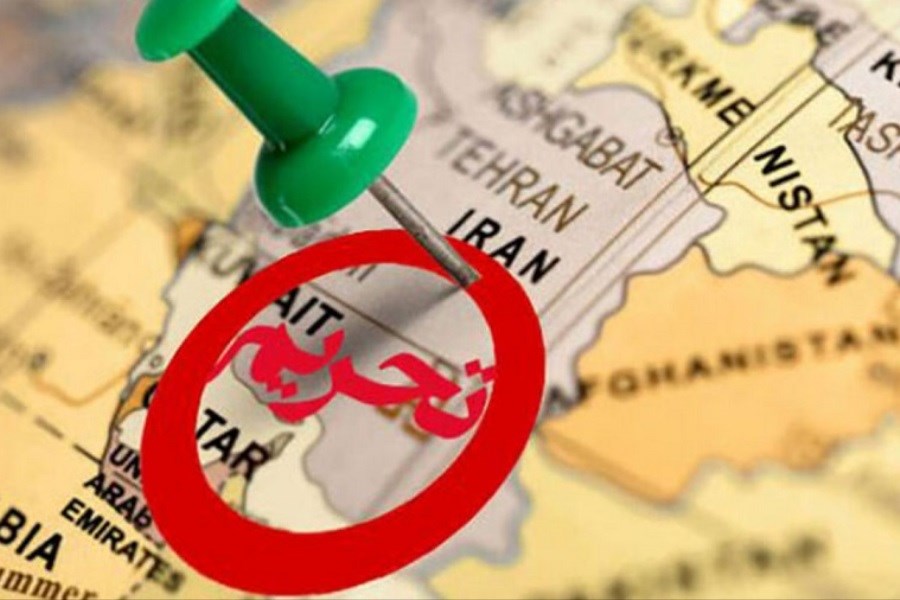 تصویر تحریم‌های مشترک سه کشور علیه ایران