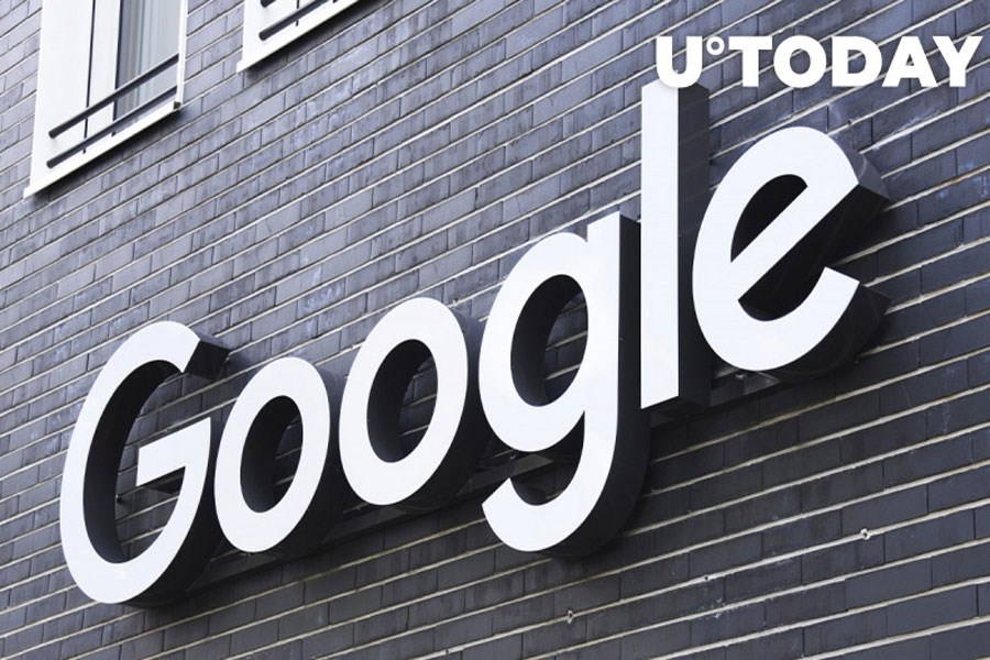 تصویر سقوط میزان جستجوهای گوگل برای عبارت «کریپتو» در ایالات متحده