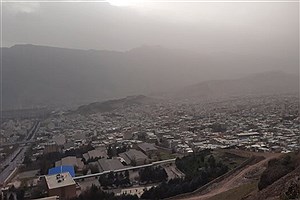 غبارآلودگی هوای اصفهان در پایان هفته