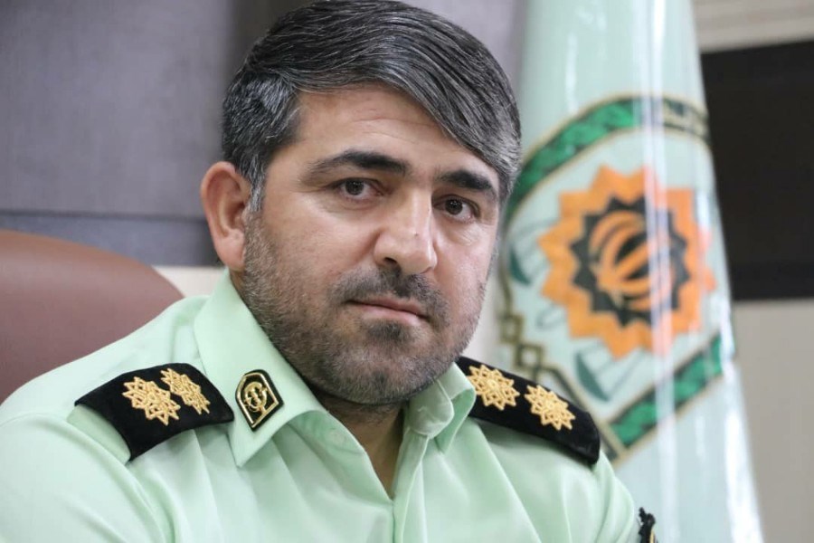 تصویر کسب رتبه نخست دفتر فرماندهی انتظامی تهران بزرگ در اشراف فرماندهی