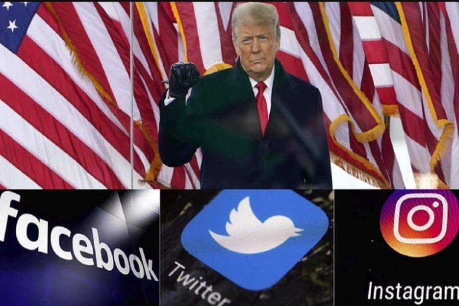 تصویر پشت پرده معامله ترامپ و یک شبکه اجتماعی