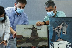 حادثه برای تابلوی مسروقه پیکاسو
