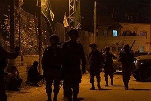 بازداشت گسترده فلسطینیان در کرانه باختری و قدس