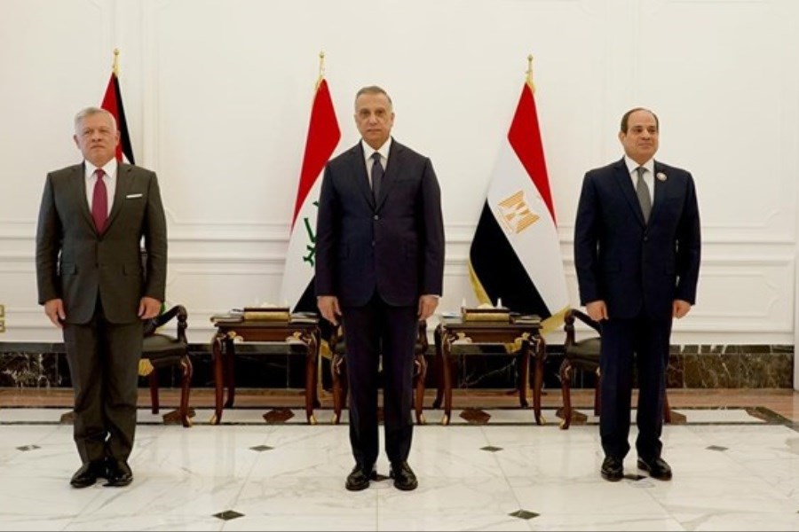 هدف از نشست سران اردن، مصر و عراق چیست؟