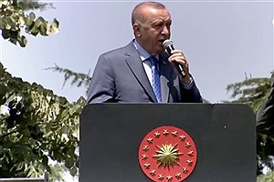 اردوغان پس از پیروزی از سرخوشی آواز خواند!