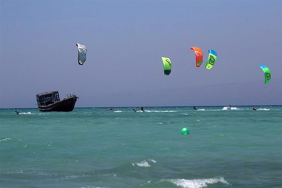 خلیج فارس، میزبان تور بزرگ کایت بردینگ ایران