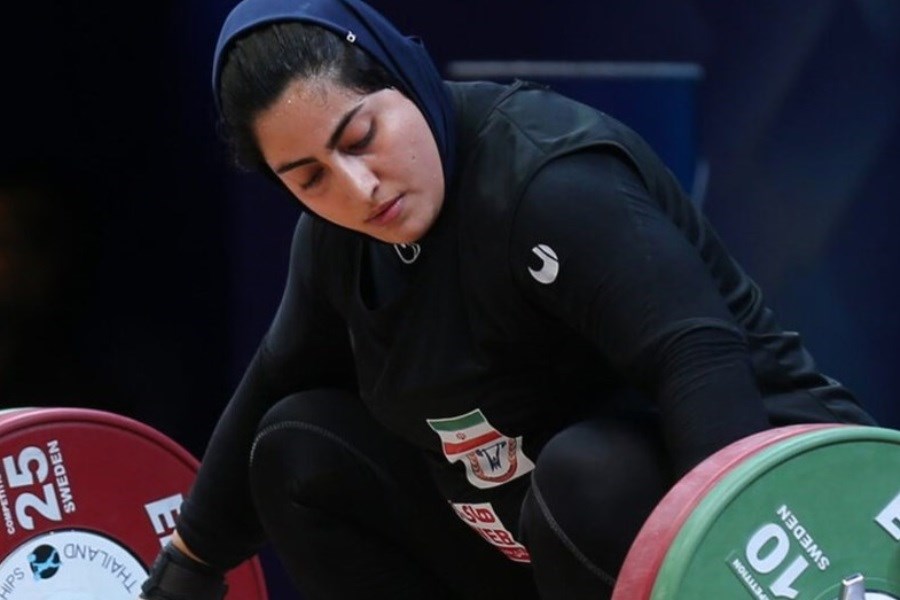 تصویر دختر المپیکی ایران به توکیو می‌رسد؟