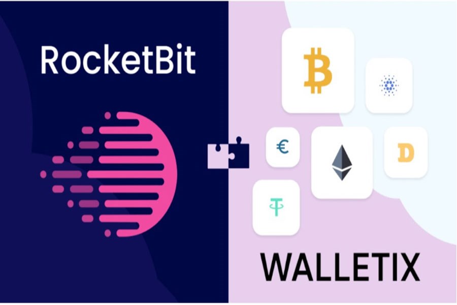 اعلام همکاری RocketBit با Walletix