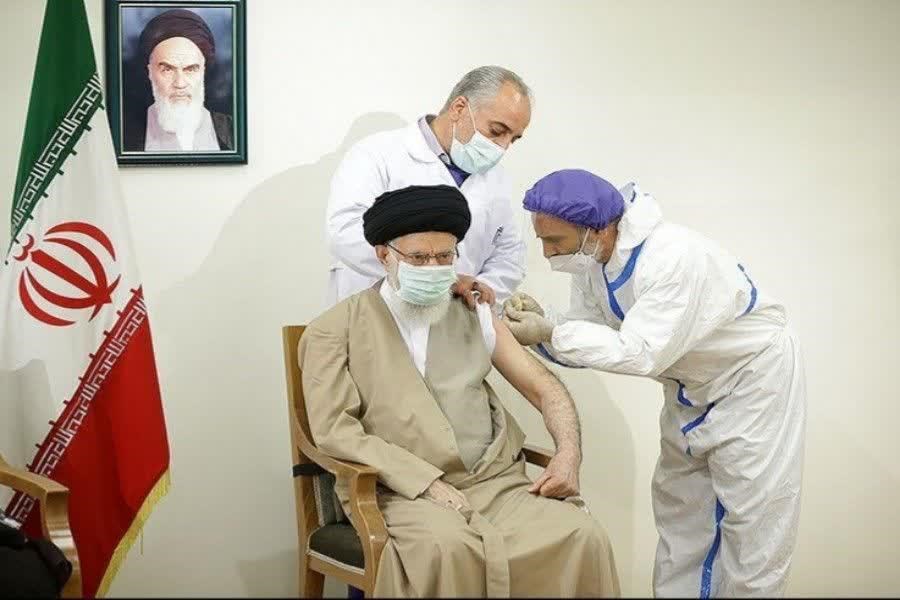 حمایت از تولید داخل و دانش بومی؛ پیام تزریق واکسن کرونای ایرانی توسط مقام معظم رهبری