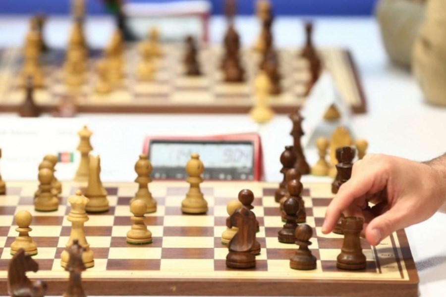 تصویر پیروزی شطرنج بازان ایران در المپیاد جهانی