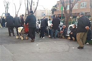 بازار داغ خرید و فروش کالاهای دست دوم &#47; جولان معتادان متجاهر در میدان شوش