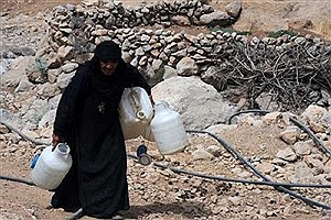 وضعیت خوزستان خطرناک‌تر از وضعیت کرونایی است&#47; مردم برای خرید آب صف می کشند