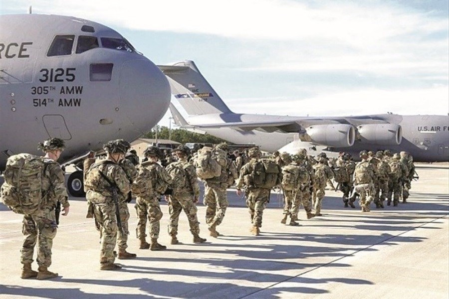 انتقال نظامیان آمریکا از قطر به اردن با چه هدفی؟