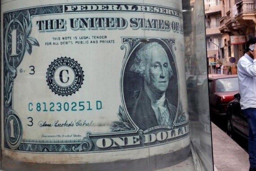 تصویر دلار تضعیف شد