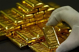 طلا تحت تاثیر نوسانات دلار افت کرد