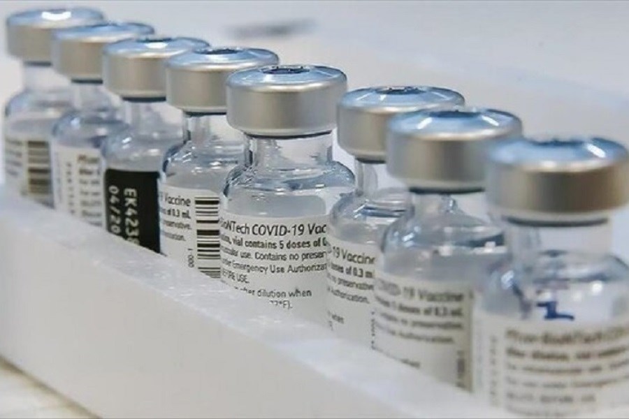 تصویر تکمیل پنجمین محموله واکسن کرونا با ورود ۴۴۴ هزار دوز به کشور