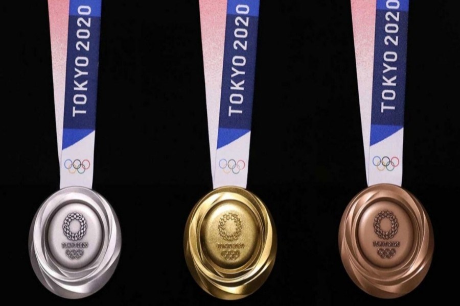 تصویر پاداش دلاری فدراسیون کشتی به مدال آوران المپیک