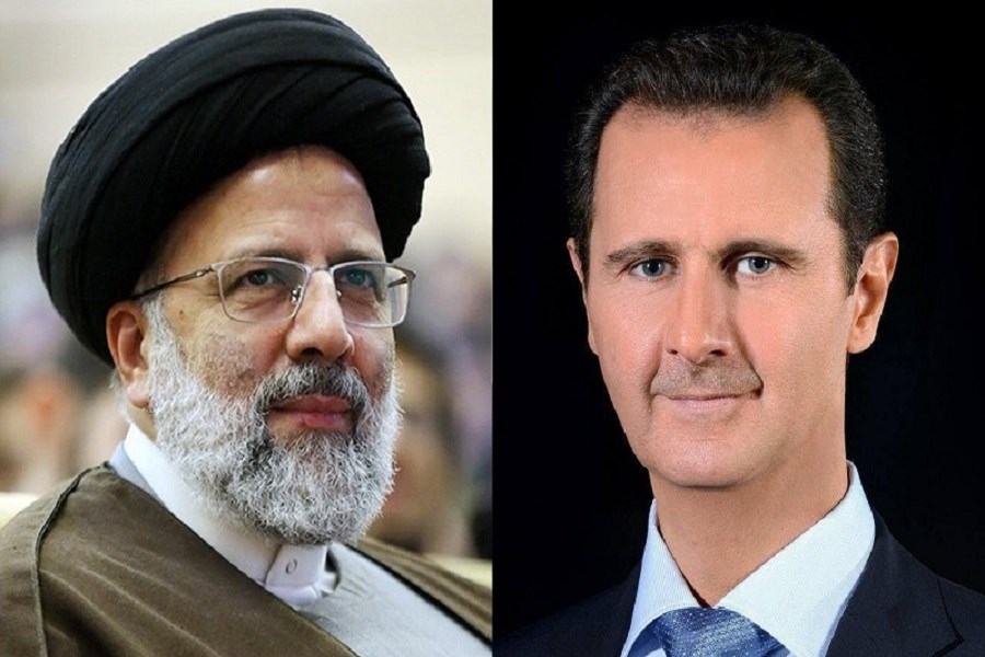 گفتگوی تلفنی رئیس جمهور منتخب و بشار اسد با تاکید بر گسترش روابط دو کشور