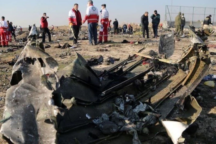 تصویر صدور کیفرخواست برای ۱۰ نفر در رابطه با پرونده هواپیمای اوکراینی
