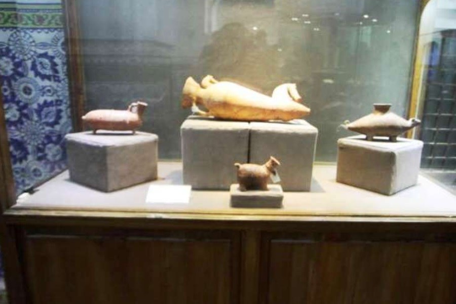 تصویر برپایی موزه «خط و نشان» از آثار تاریخی سمنان