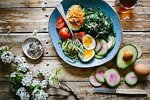 مصرف سبزیجات برای کاهش وزن