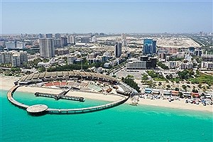 جزیره کیش نگین درخشان خلیج فارس&#47; قطب گردشگری کشور رو به توسعه