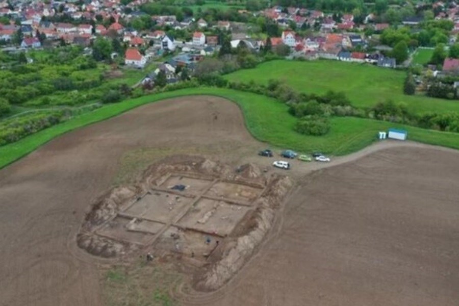 کشف بقایای یک کلیسای تاریخی در آلمان