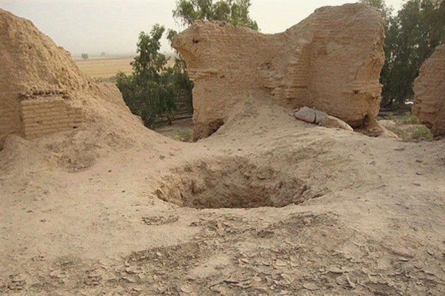 تصویر چهار حفار غیرمجاز آثار تاریخی در قم دستگیر شدند