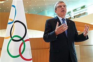 توماس باخ: IOC هیچ وقت ورزشکاران را رها نمی‌کند