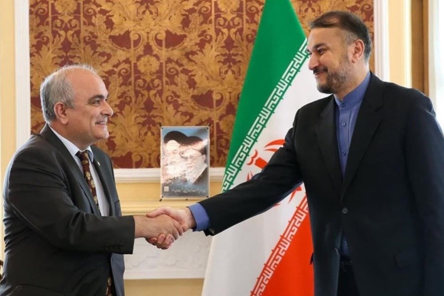 دیدار امیر عبداللهیان با سفیر روسیه در تهران
