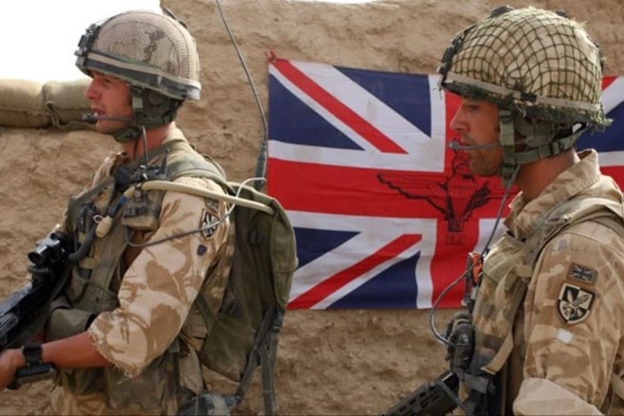 جانسون پایان حضور نظامی انگلیس در افغانستان را اعلام کرد