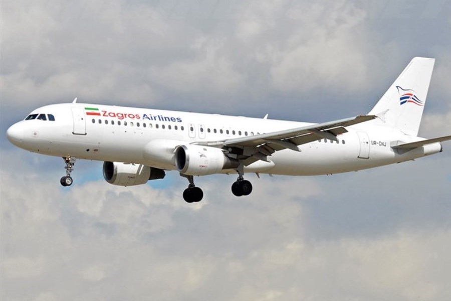 تصویر حادثه برای هواپیمای ایرانی در فرودگاه نجف
