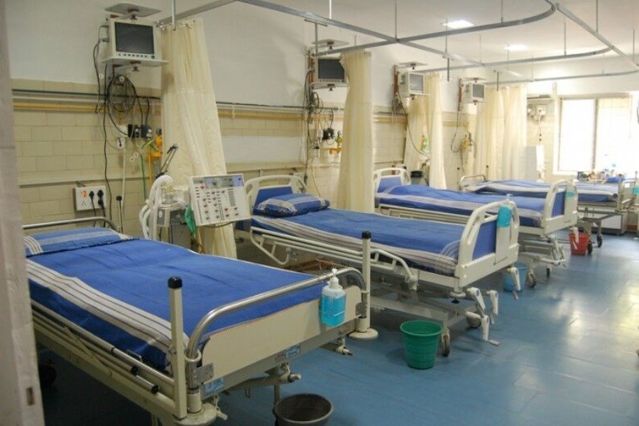 آمادگی بیمارستان۳۲۰ تختخوابی زاهدان با کادر درمان ارتش برای پذیرش بیمار