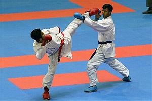 آغاز چهارمین اردوی تیم ملی کاراته مردان