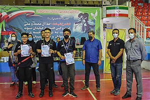مسابقات استعداد های برتر تیراندازی با کمان استان مرکزی