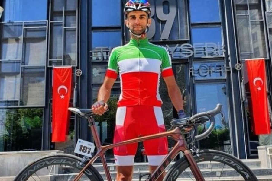 تصویر حضور تیم دوچرخه‌سواری مازندران در مسابقات بین‌المللی ترکیه