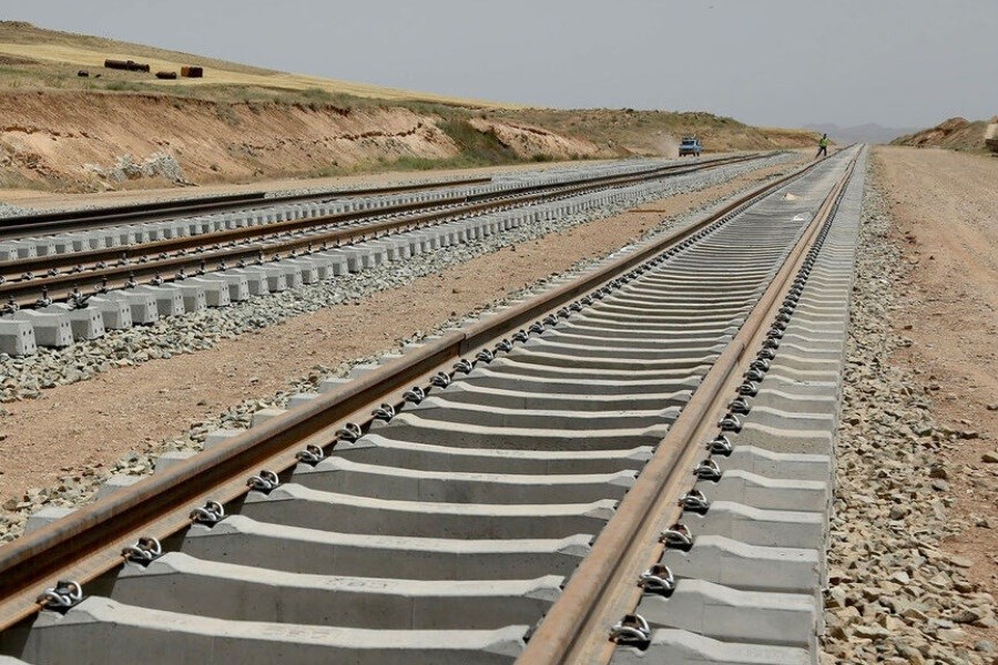 تصویر قطعیت اتصال خط ریلی اردبیل به جمهوری آذربایجان