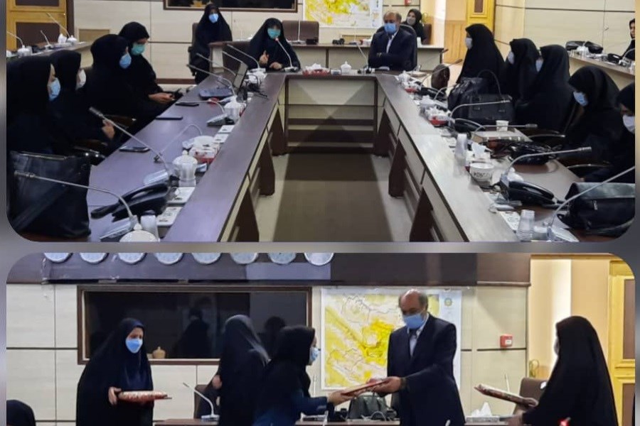 برگزاری جلسه گرامیداشت هفته عفاف و حجاب در قزوین