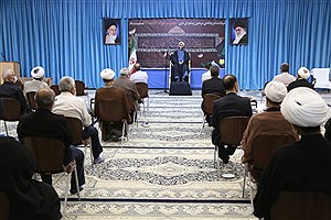 برگزاری مراسم سوگواری امام جواد(ع) در دفتر امام جمعه یزد