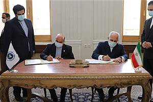 قرارداد مقر مجمع مجالس آسیایی (آپا) در تهران امضا شد