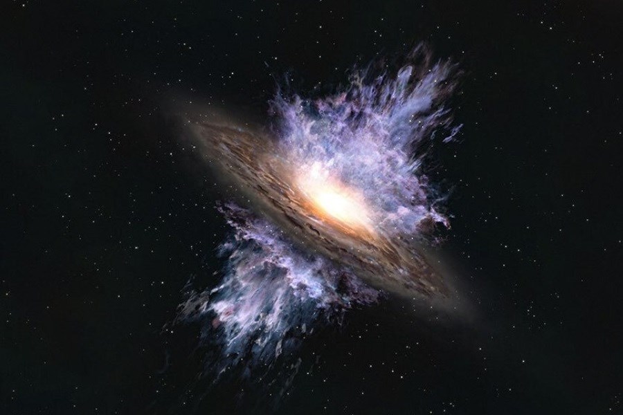 تصویر کشف راز ستاره ۱۳ میلیارد ساله