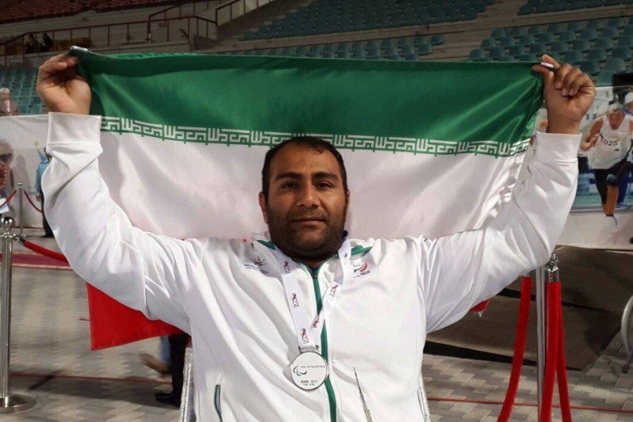 تصویر پرتابگر ایرانی پارالمپیک توکیو را از دست داد