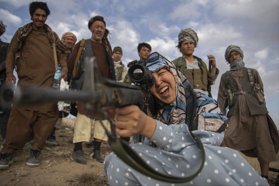 تصویر قیام مردمی علیه طالبان از نمای نزدیک