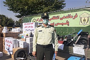 دستگیری سارقان کابل های فشار قوی در تهران