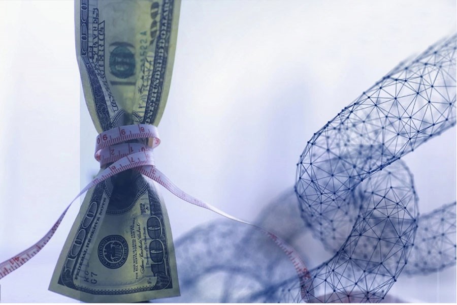 تصویر فایننس تورم آمریکا و بریتانیا به ریزش قیمت رمز ارزها کمک می‌کند